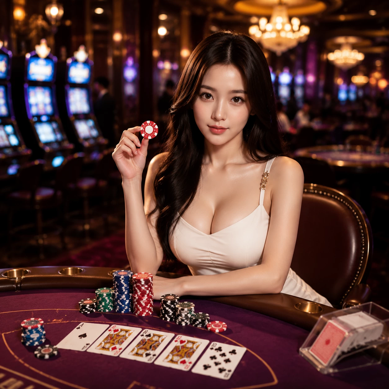 Cassino ao vivo cacobet dealers
