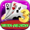 nitin menon Slot Machine VIP
